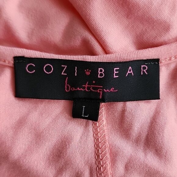 Cozibear Boutique Long Length Tank Top Size Large - Picture 13 of 14